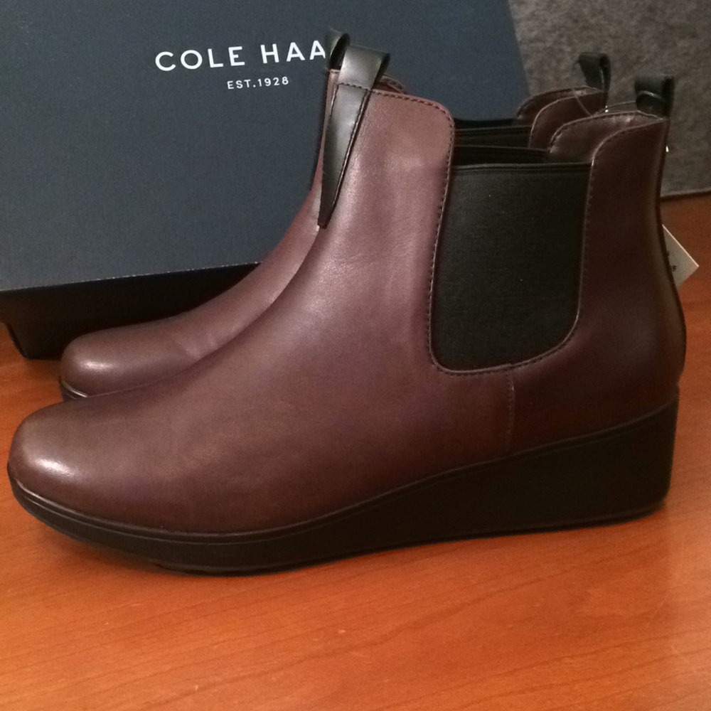 Cole Haan Ankle Boots 8.5 B BNIB $278